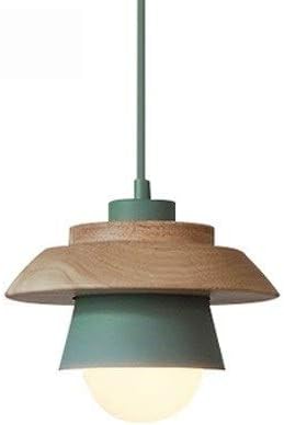 Auralux | Scandinavian Wooden Hanging Lamp With Soft Ambience