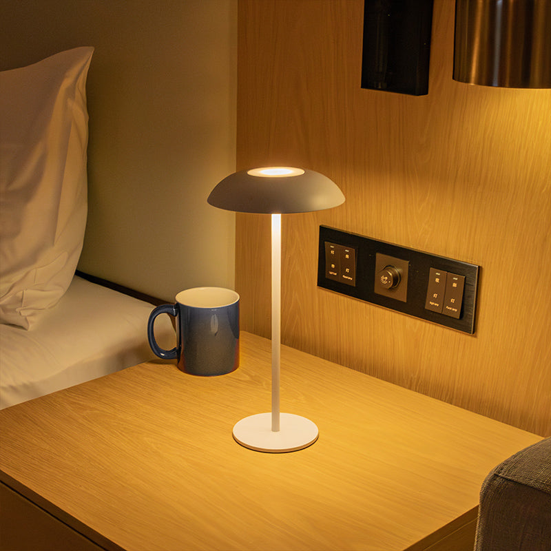 Auralyte | Rechargeable Touch-Control Iron Lamp