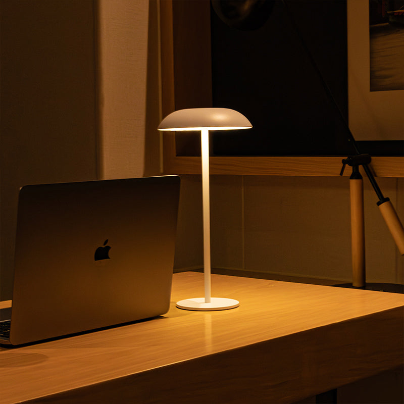 Auralyte | Rechargeable Touch-Control Iron Lamp