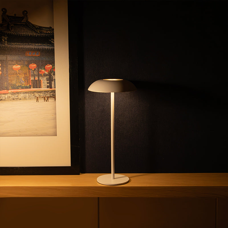 Auralyte | Rechargeable Touch-Control Iron Lamp