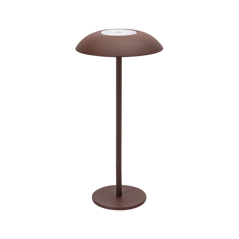 Auralyte | Rechargeable Touch-Control Iron Lamp