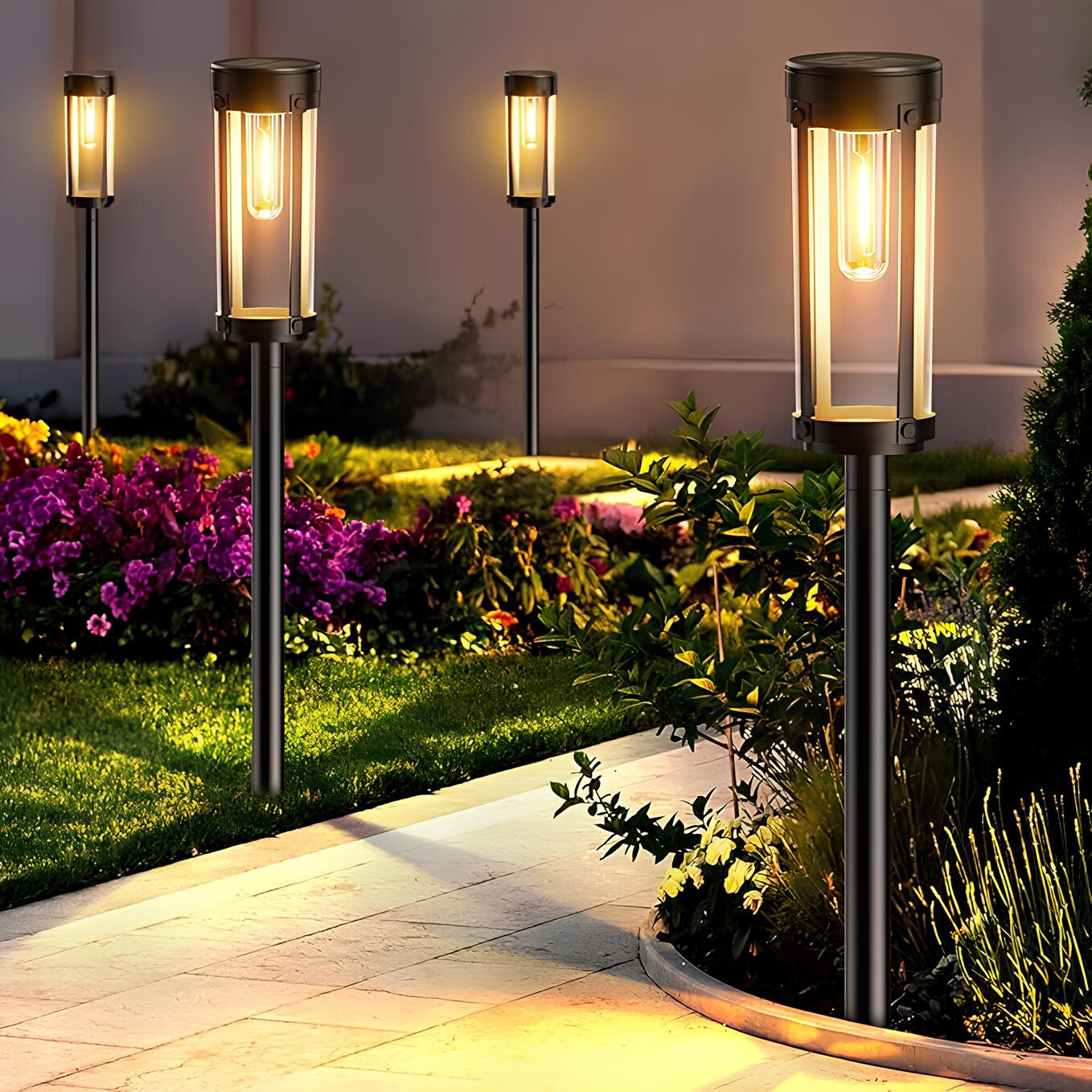 Aurellix | Solar Torch Light for Outdoor Ambience