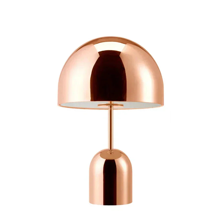 AuroraCopper | Sculptural Table Lamp with Copper Finish