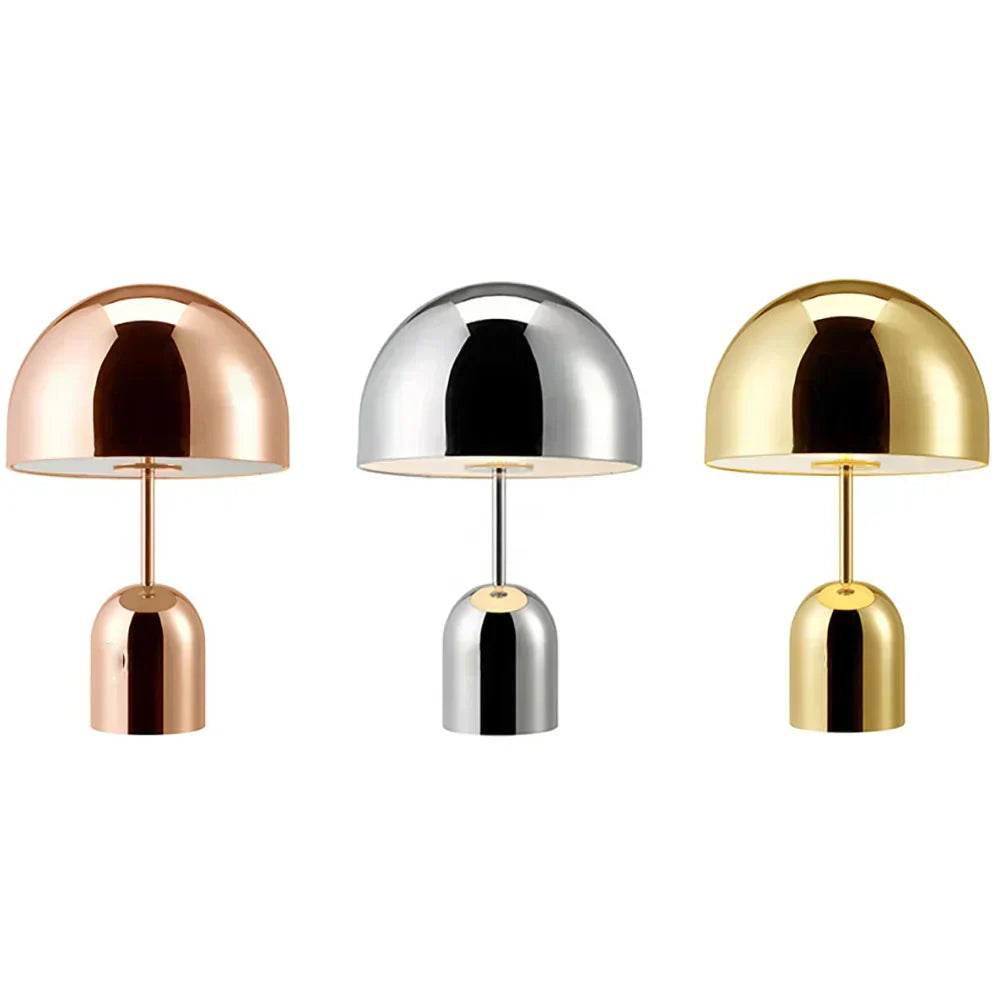 AuroraCopper | Sculptural Table Lamp with Copper Finish
