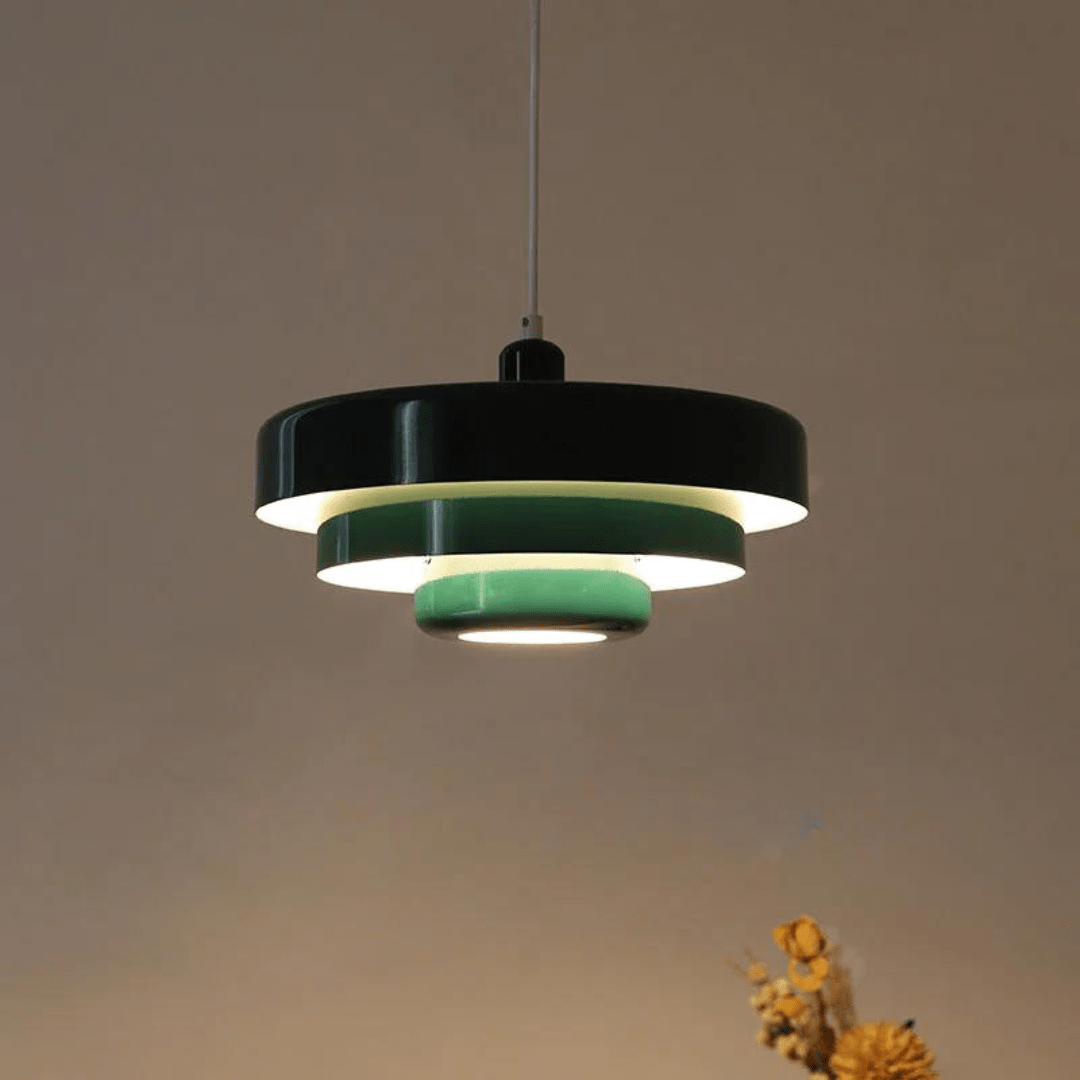 Aurovia | Artistic Retro LED Pendant Light