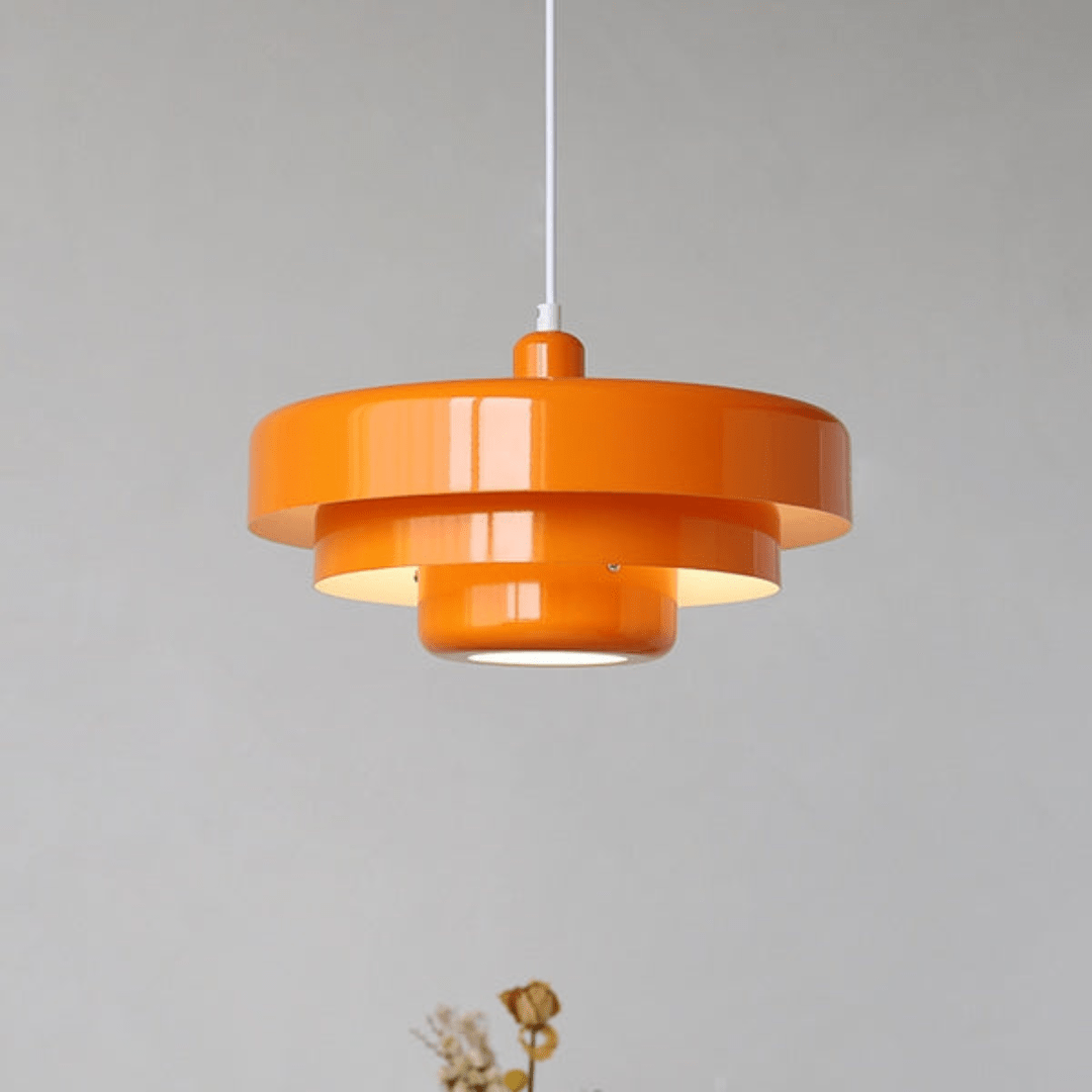 Aurovia | Artistic Retro LED Pendant Light
