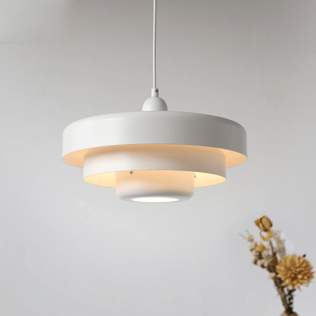 Aurovia | Artistic Retro LED Pendant Light