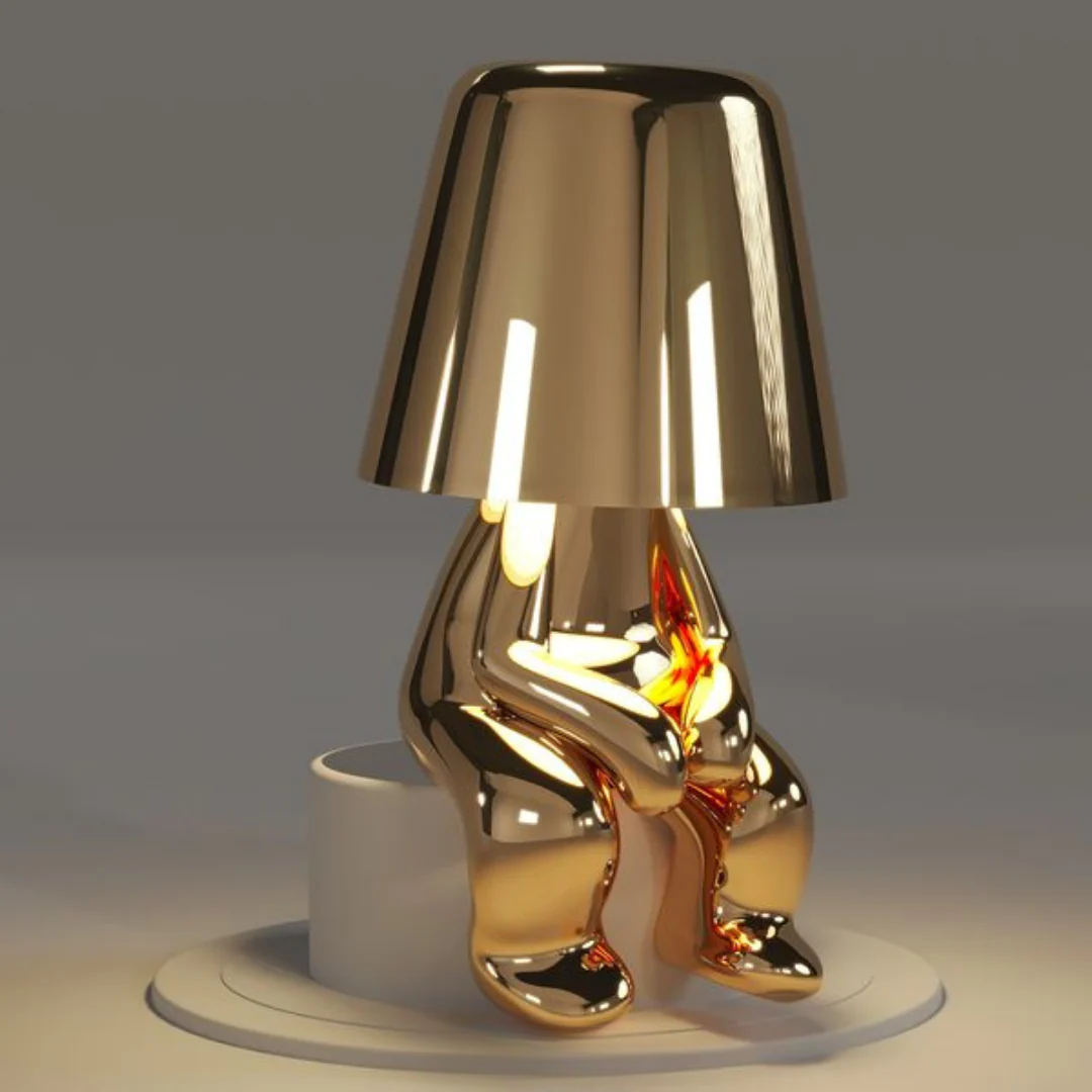 Lumoro | Character Table Lamps with Glossy Finish