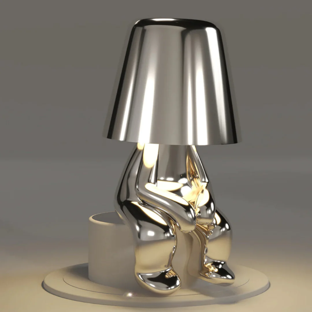 Lumoro | Character Table Lamps with Glossy Finish