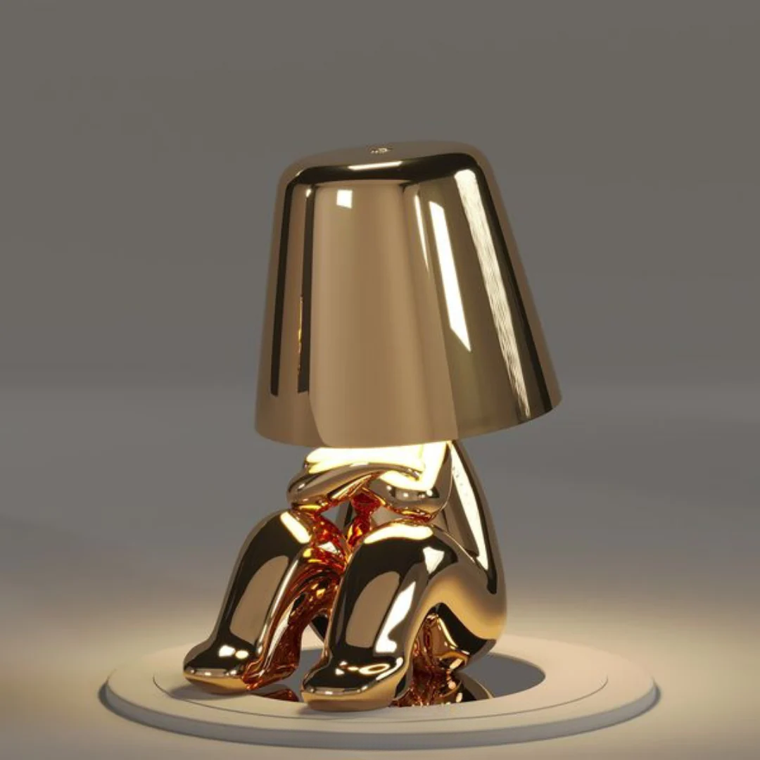 Lumoro | Character Table Lamps with Glossy Finish