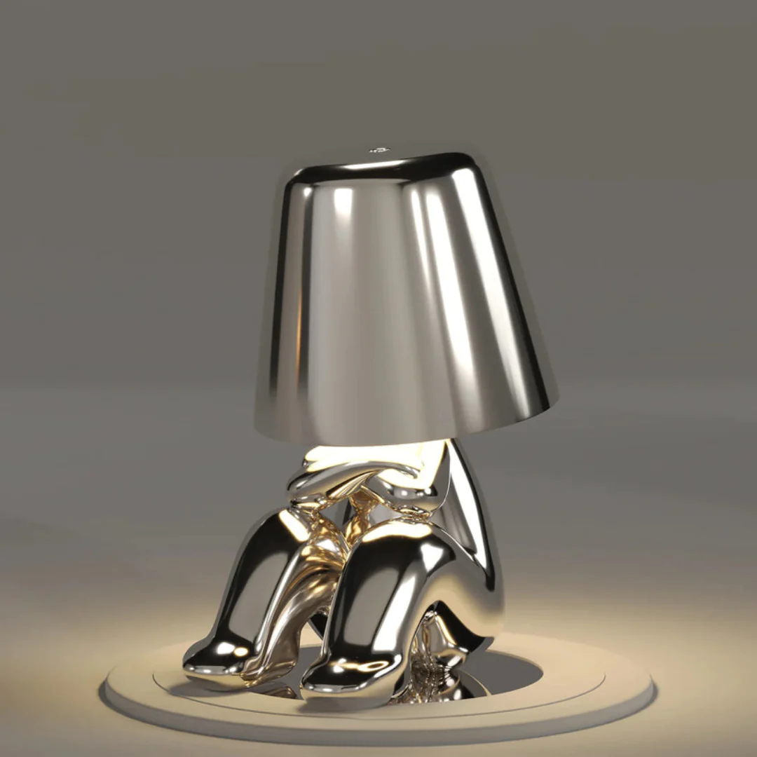 Lumoro | Character Table Lamps with Glossy Finish