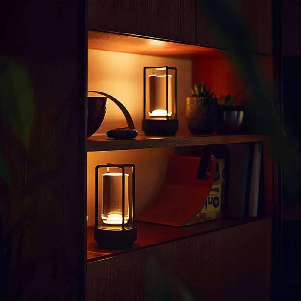 Bluxen | Elegant Cordless Touch Lamp with 3 Light Modes