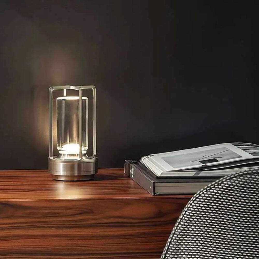 Bluxen | Elegant Cordless Touch Lamp with 3 Light Modes