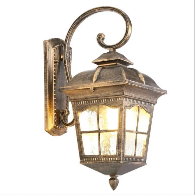 Brightique | Modern Outdoor Wall Light With Warm Glow