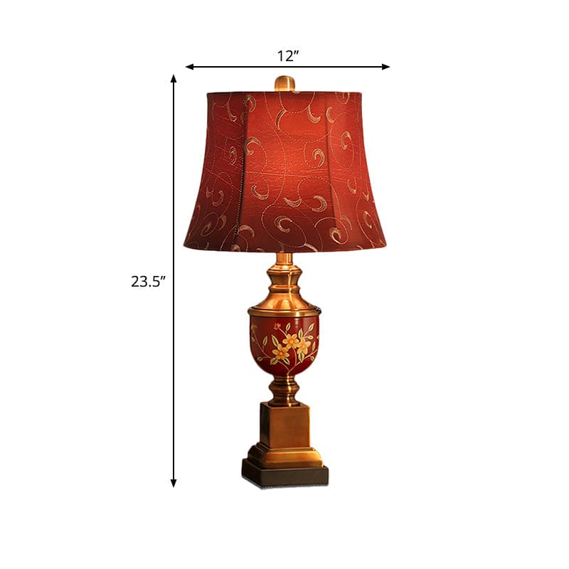Brilumo | Regal Empire-Style Table Lamp