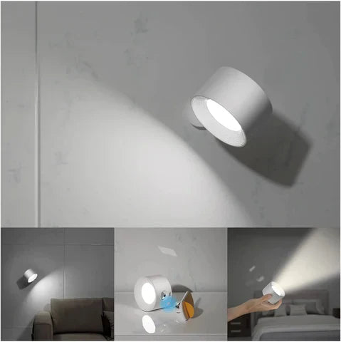 Briluna | Magnetic Wall Lamp with 360° Rotation
