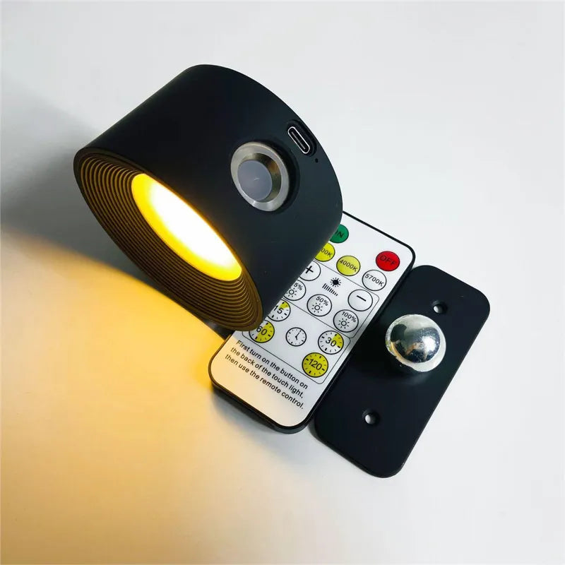 Briluna | Magnetic Wall Lamp with 360° Rotation