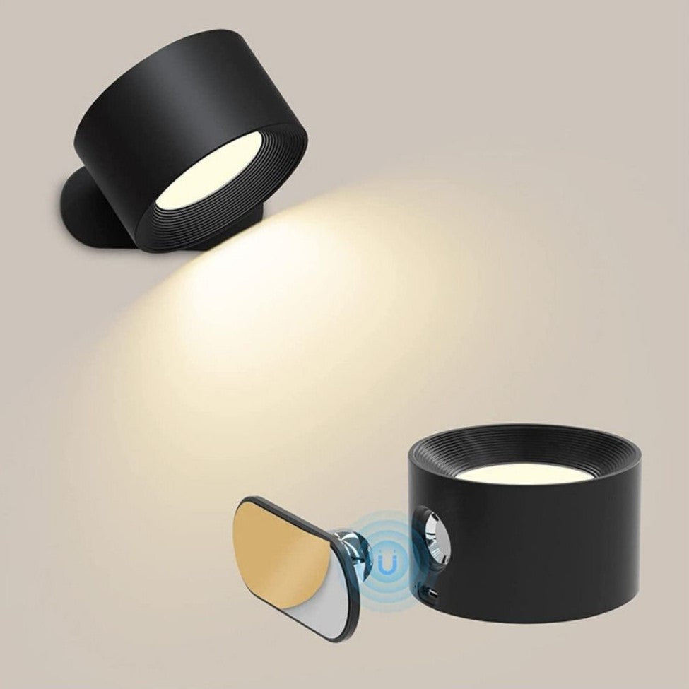 Briluna | Magnetic Wall Lamp with 360° Rotation