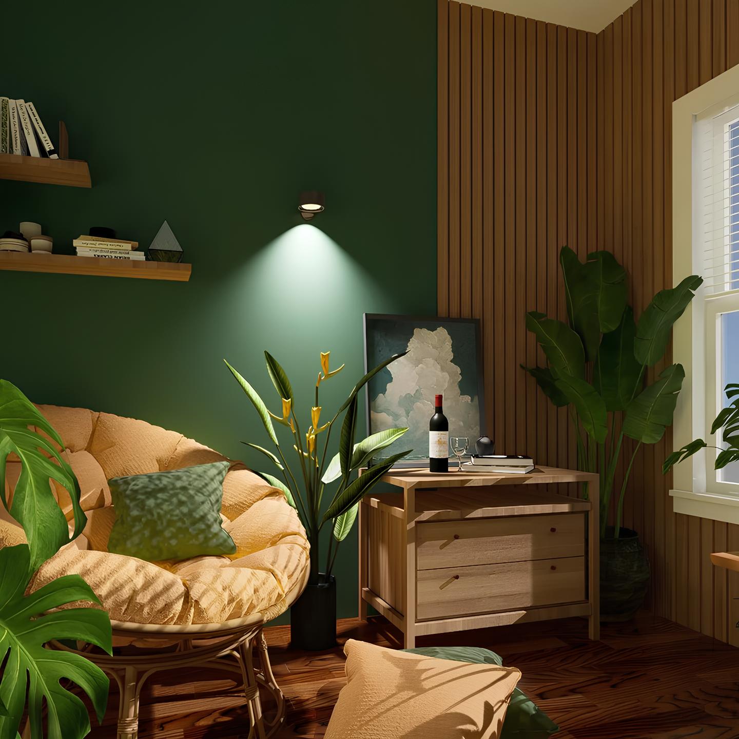 Briluna | Magnetic Wall Lamp with 360° Rotation