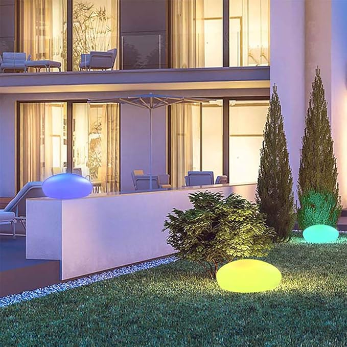 Solaria | Garden light in pebble look