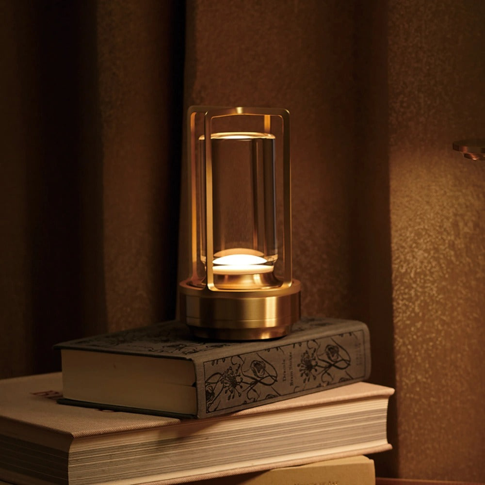Clarixis | Rechargeable LED Lantern with Adjustable Glow