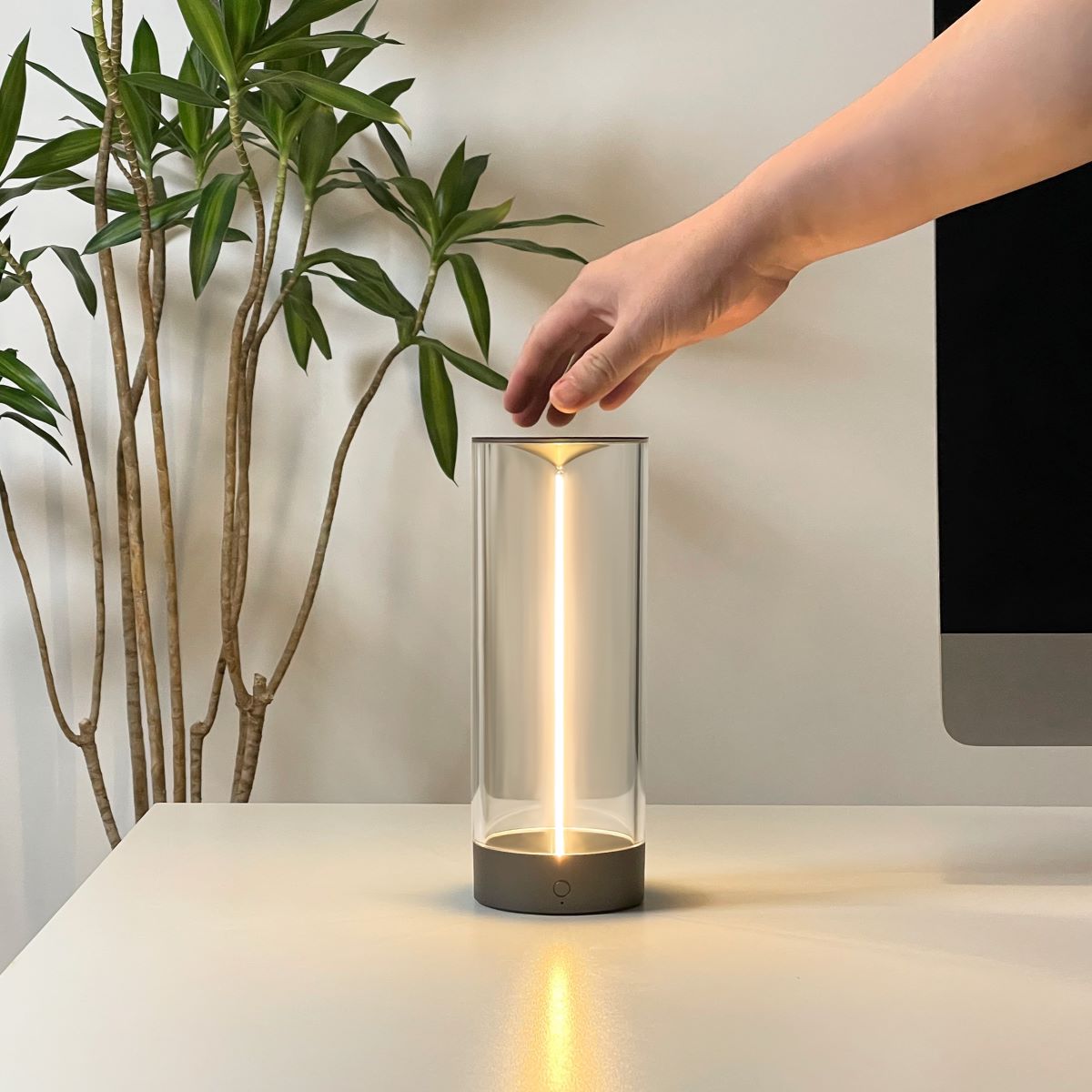 Clarvia | Magnetic Floating Light With Breath Mode