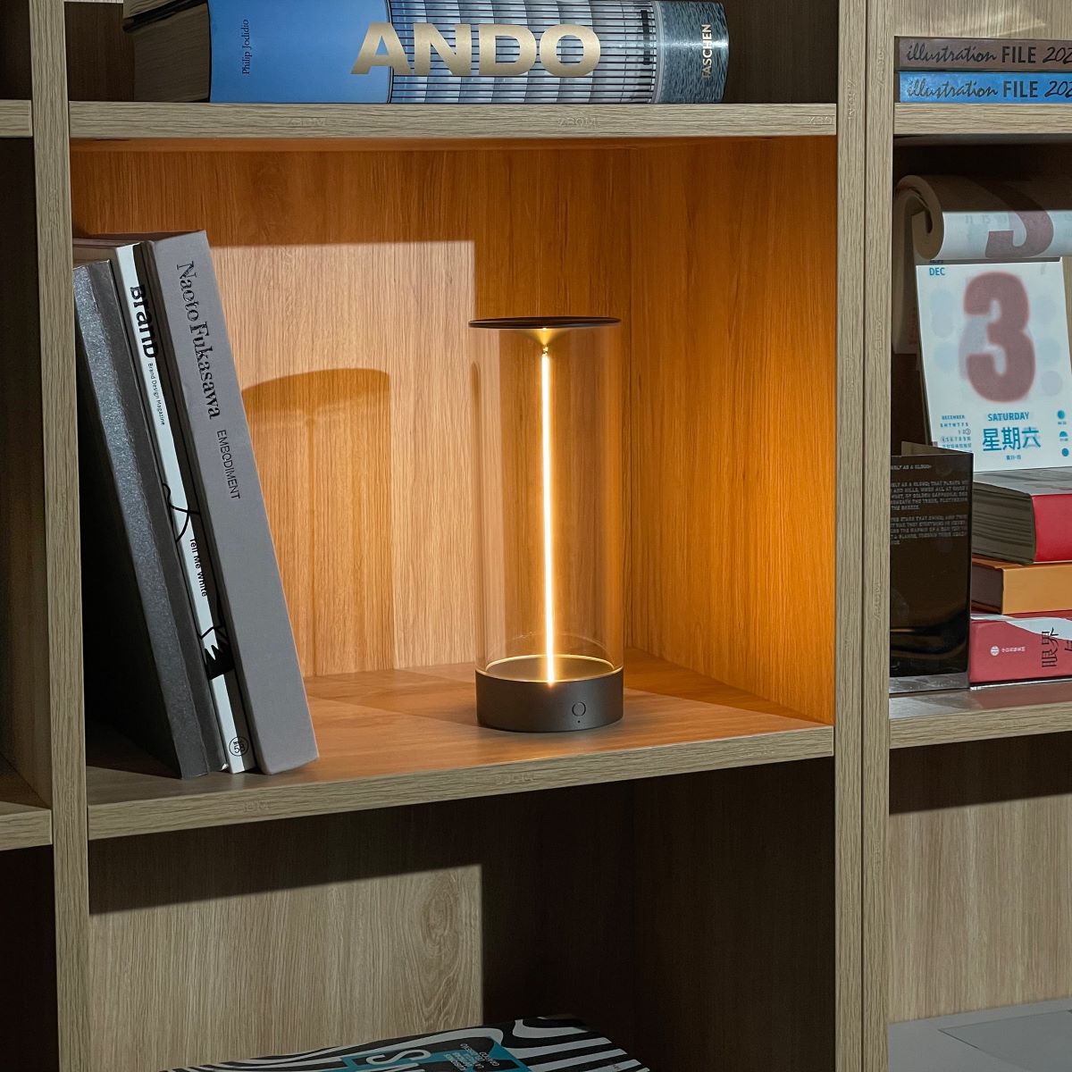 Clarvia | Magnetic Floating Light With Breath Mode