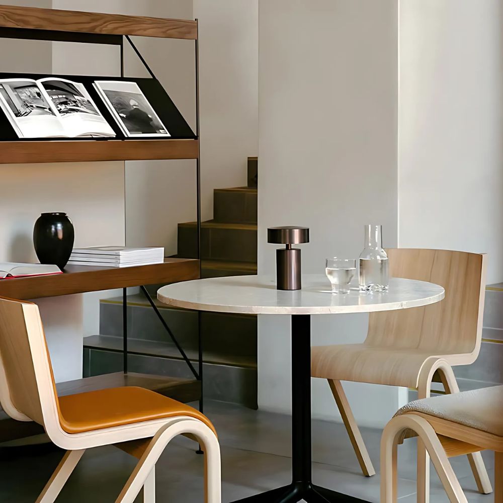 Shynari | Modern Column LED Table Lamp with Soft Ambient Glow