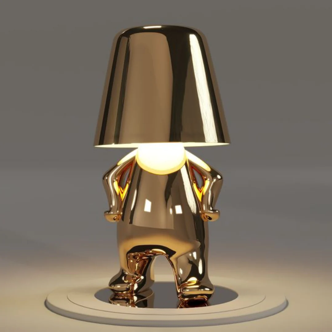 Lumoro | Character Table Lamps with Glossy Finish