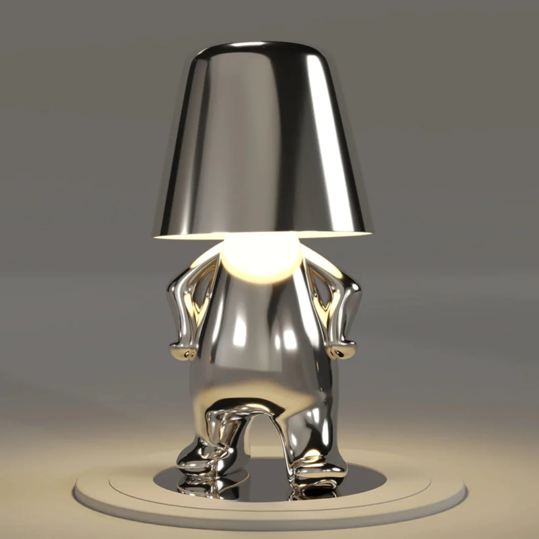Lumoro | Character Table Lamps with Glossy Finish