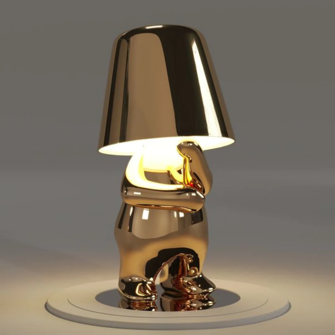 Lumoro | Character Table Lamps with Glossy Finish