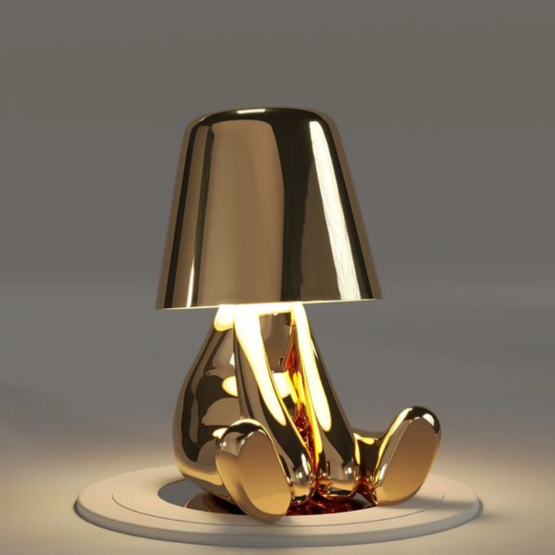 Lumoro | Character Table Lamps with Glossy Finish