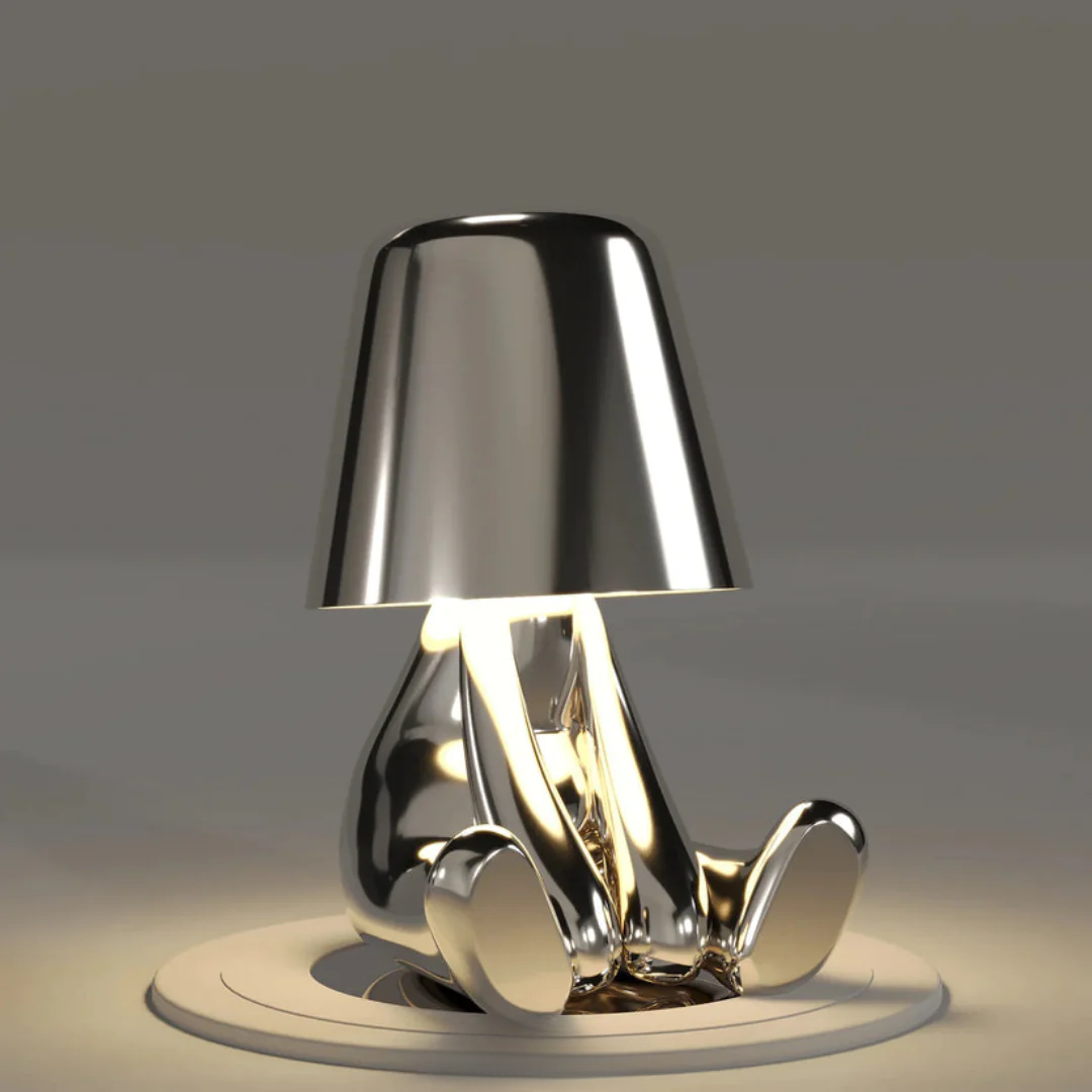 Lumoro | Character Table Lamps with Glossy Finish