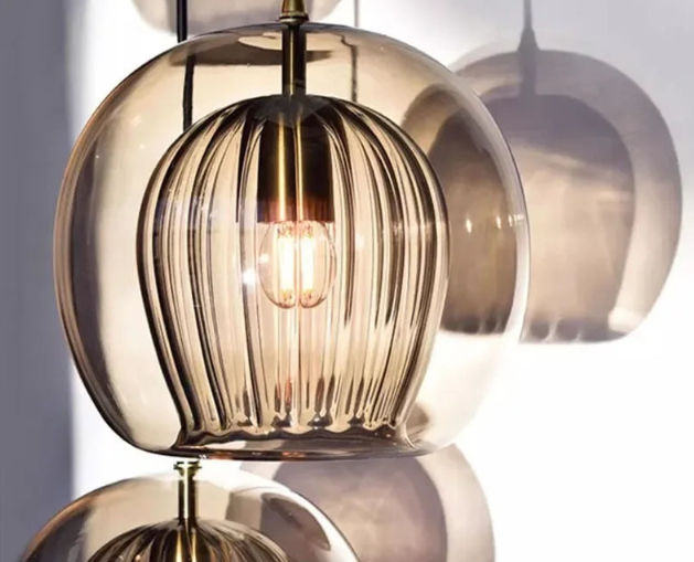 Eclipso | Modern Glass Hanging Lamp With Sleek Design