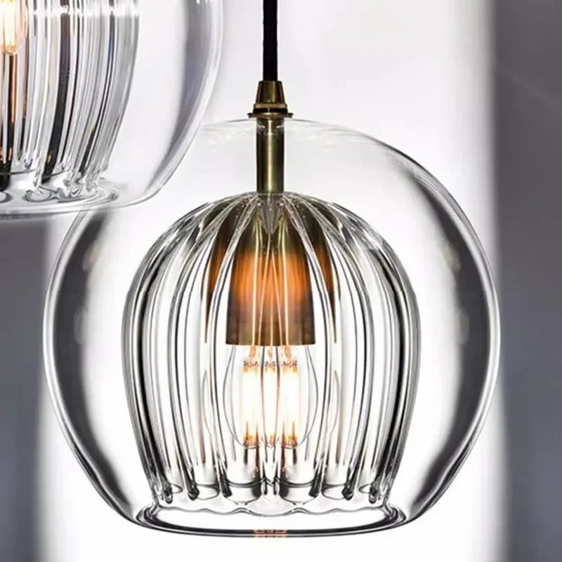 Eclipso | Modern Glass Hanging Lamp With Sleek Design