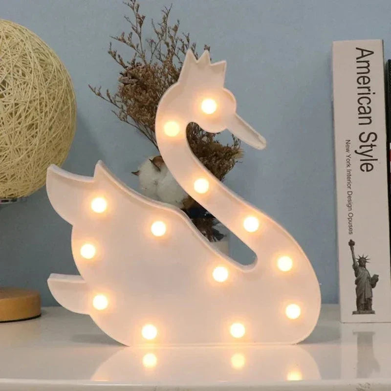 Eclipza | Animal-Inspired LED Table Lamp for Kids & Wild Interiors