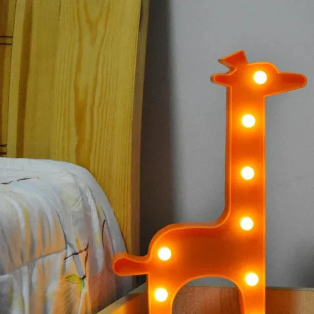 Eclipza | Animal-Inspired LED Table Lamp for Kids & Wild Interiors