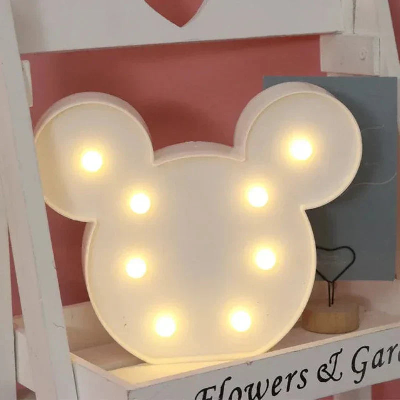 Eclipza | Animal-Inspired LED Table Lamp for Kids & Wild Interiors