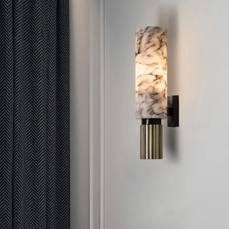 Faylux | Elegant Marble Wall Light
