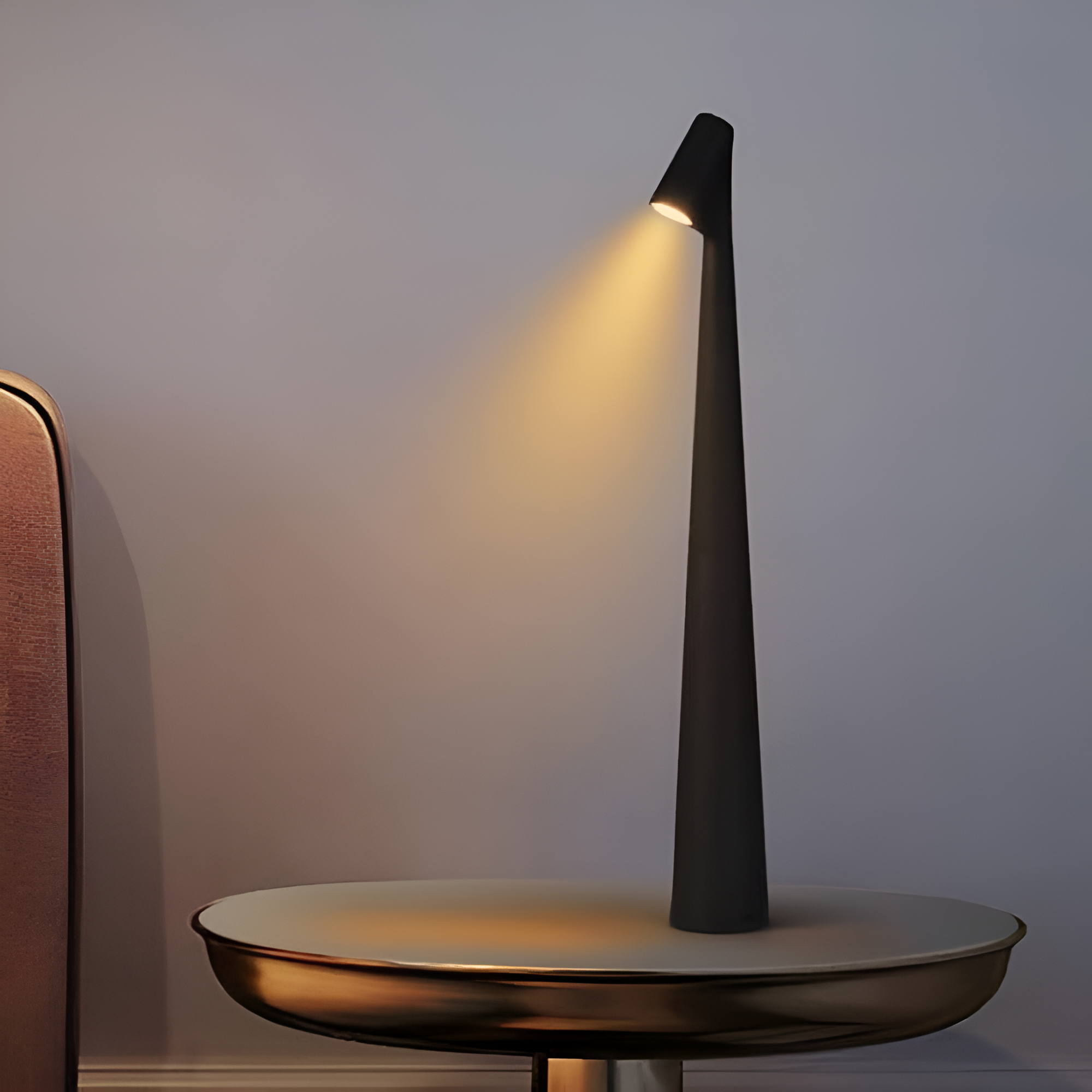 Flairlux | Minimal Touch-Control LED Lamp with Rechargeable Battery