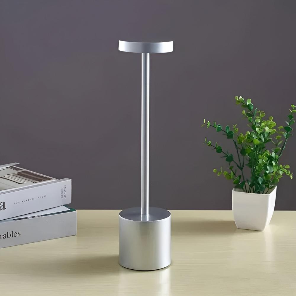 Flamara | Cordless Glow Lamp with Touch Control and Gold Finish