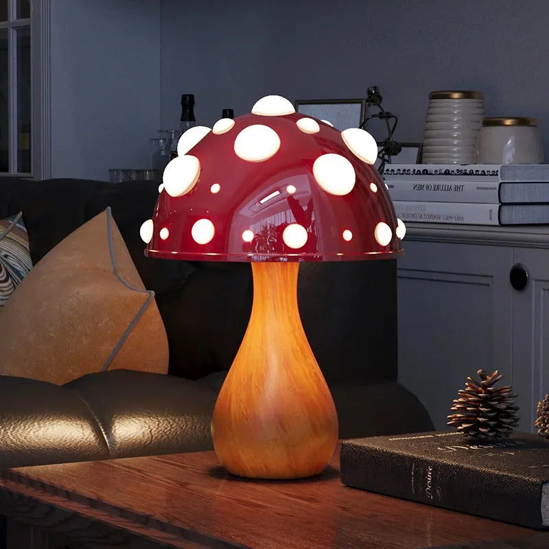 Flamira | Enchanted Mushroom LED Lamp