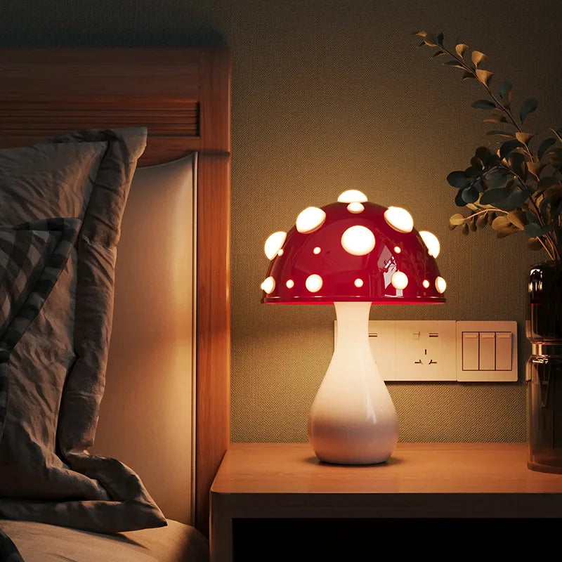 Flamira | Enchanted Mushroom LED Lamp
