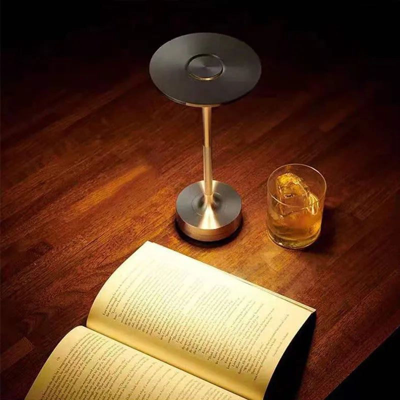 Flarevia | Industrial Dimmable Lamp With Rugged Elegance