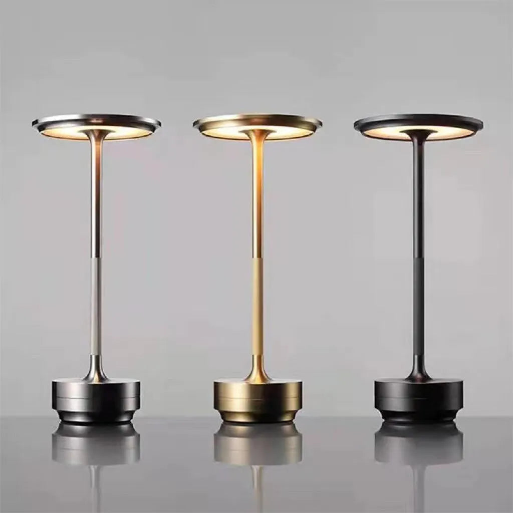Flarevia | Industrial Dimmable Lamp With Rugged Elegance