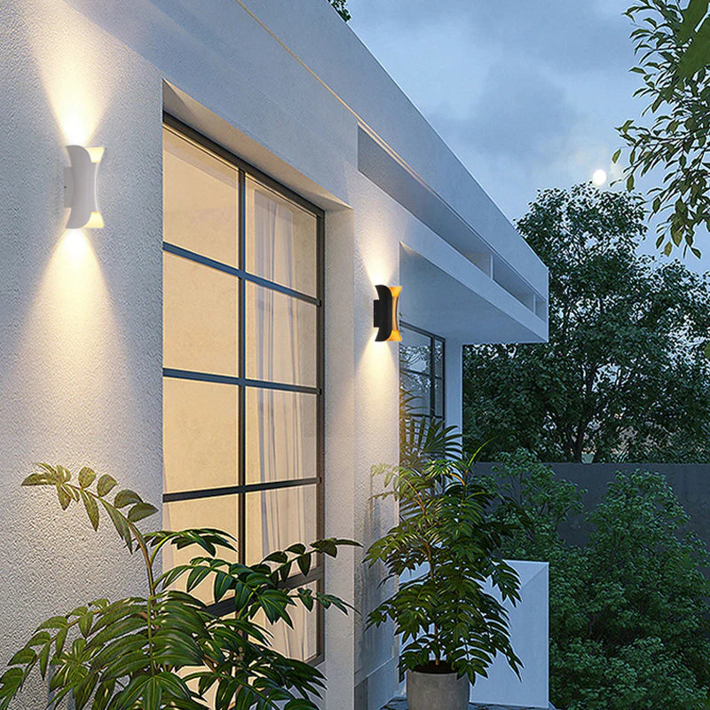 Fluxera | Waterproof LED Wall Light With Up & Down Glow