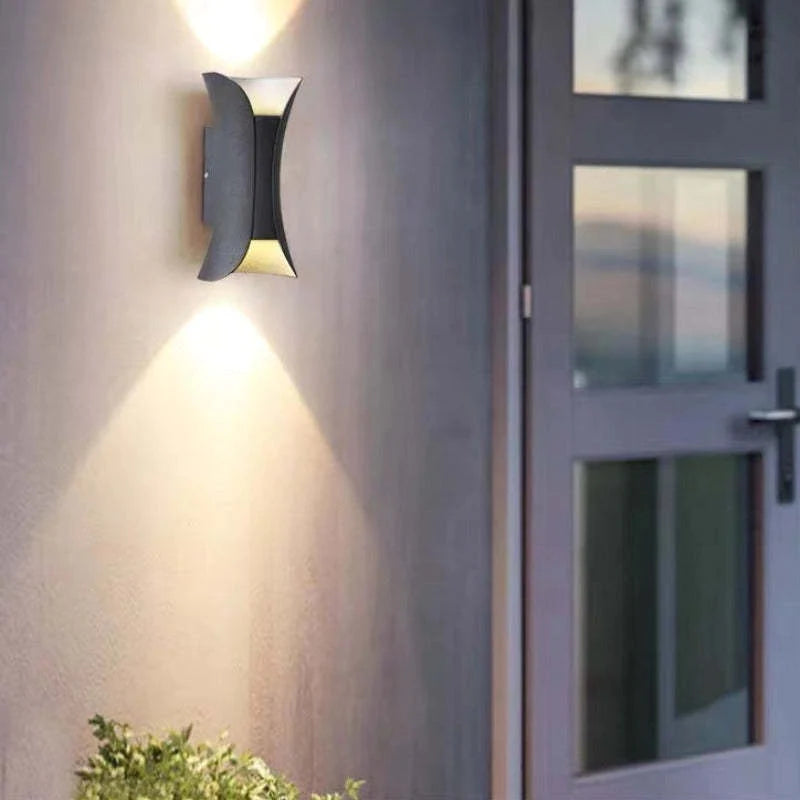 Fluxera | Waterproof LED Wall Light With Up & Down Glow