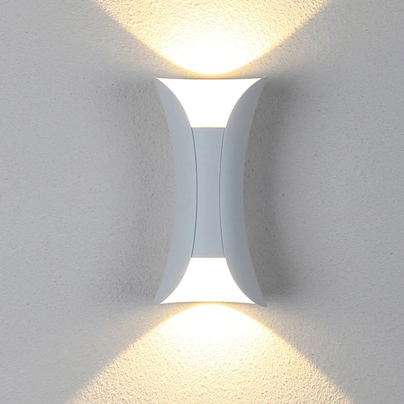 Fluxera | Waterproof LED Wall Light With Up & Down Glow
