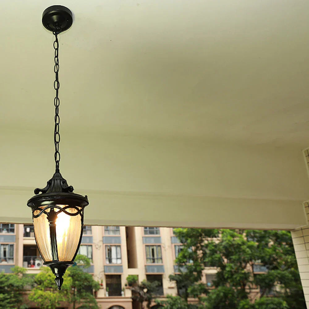 Gleamira | Retro-Inspired Hanging Lamp With Warm Glow