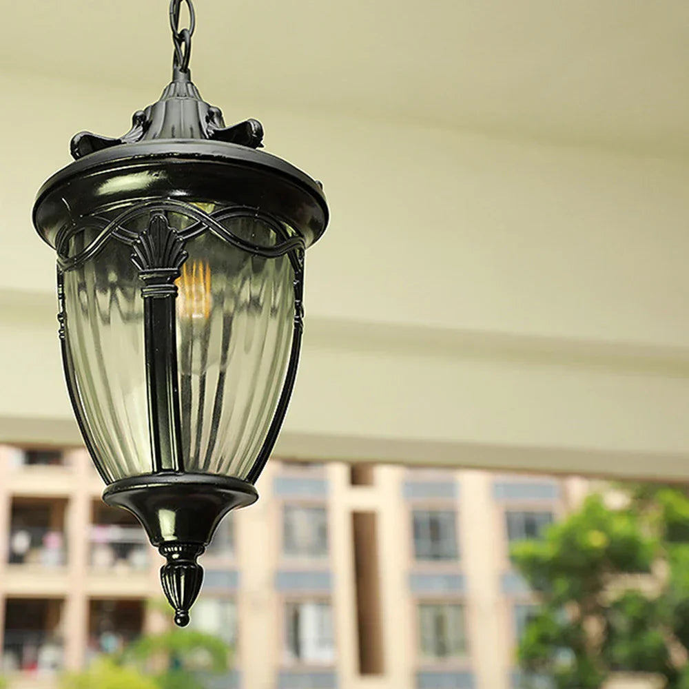 Gleamira | Retro-Inspired Hanging Lamp With Warm Glow
